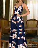 Macacão Feminino Floral Casual