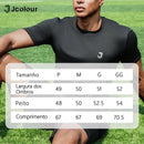 Camiseta Esportiva Masculina Dry Fit Rápida Secagem