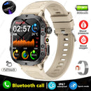 Smartwatch Ola Esporte Militar – Tela 2.01” HD