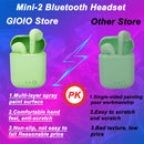 Fone de Ouvido Bluetooth Perciron Cores