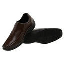 đ Sapato MASCULINO Casual em Couro LegĂtimo â Conforto e Estilo para o Dia a Dia (Modelo 5030)