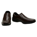 đ Sapato MASCULINO Casual em Couro LegĂtimo â Conforto e Estilo para o Dia a Dia (Modelo 5030)