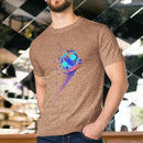 Camiseta Masculina GuGi Estampa Casual Party 100% Algodão Premium Manga Curta