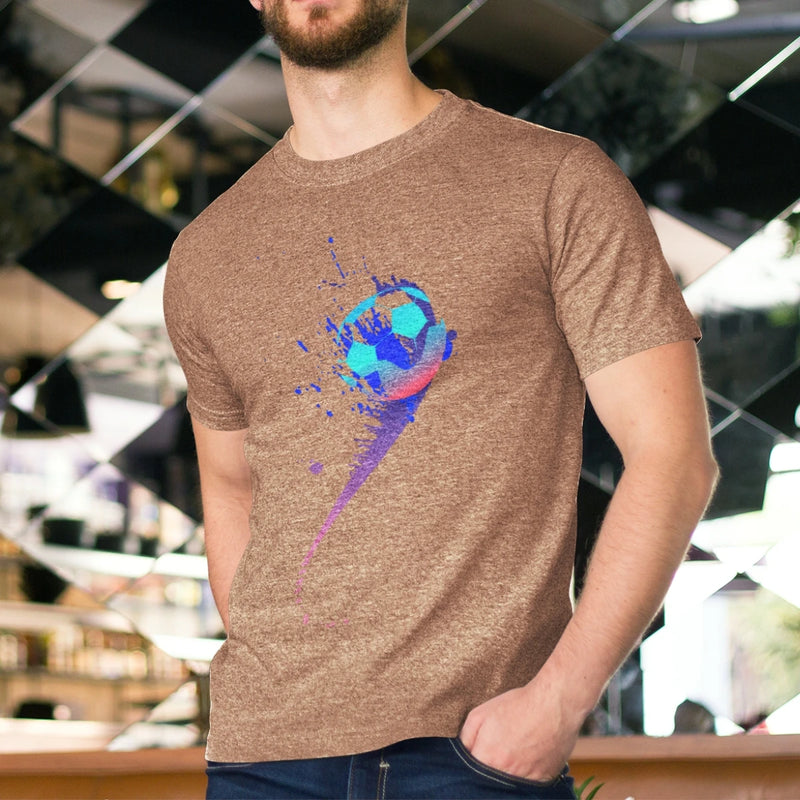 Camiseta Masculina GuGi Estampa Casual Party 100% Algodão Premium Manga Curta