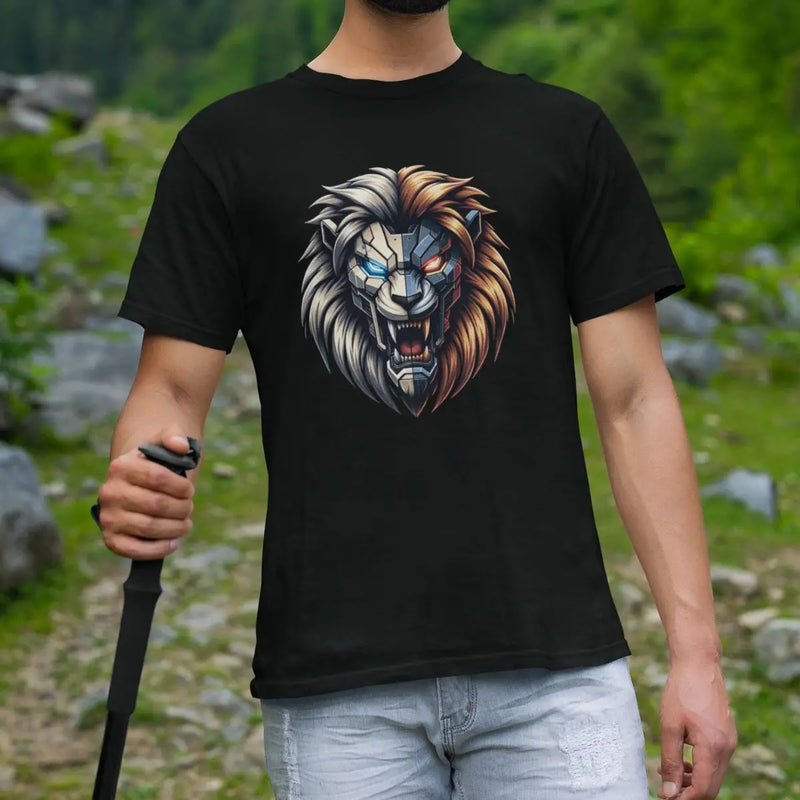 Camiseta Masculina Estampada 3D Premium 100% Algodão – Conforto e Estilo Atemporal