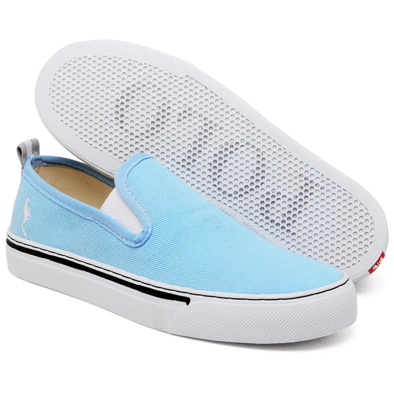 Tênis FEMININO Slip On Polo Blu – Conforto e Estilo Casual