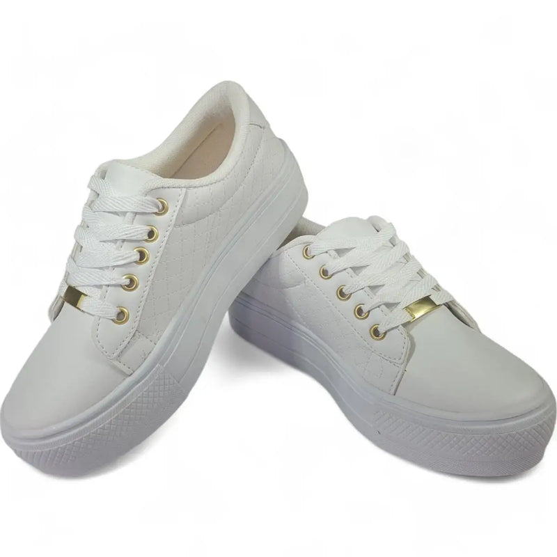 Tenis FEMININO Casual  Macio Leve Confortável para Trabalho Escola e Lazer