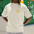 Camiseta Masculina GuGi Dragon Soul Kanji Japão 100% Algodão Premium