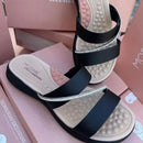 👡 Sandália Papete Feminina Modare com Strass – Macia e Confortável | Lançamento