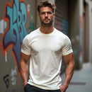 Camiseta Básica Masculina GUGI 100% Algodão Premium Fio 30.1