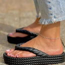 👣 Chinelo Ortopédico Cloud – Plataforma Macia e Confortável