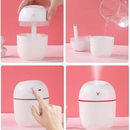 💧✨ Umidificador Ultrassônico Portátil Hm-20 com LED – Compacto e Elegante