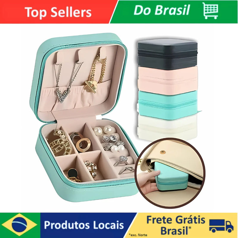 💍 Caixa Organizadora de Joias – BoxfastTech