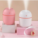 💧✨ Umidificador Ultrassônico Portátil Hm-20 com LED – Compacto e Elegante