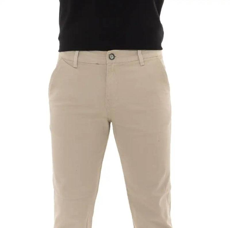 Calça Social Masculina Skinny Twill Algodão Lycra – Alta Qualidade