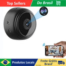 📷 Câmera Espiã Wireless A9 Premium 1080p Full HD – Wi-Fi