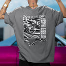 Camiseta Masculina 100% Algodão GUGI Estampada Casual