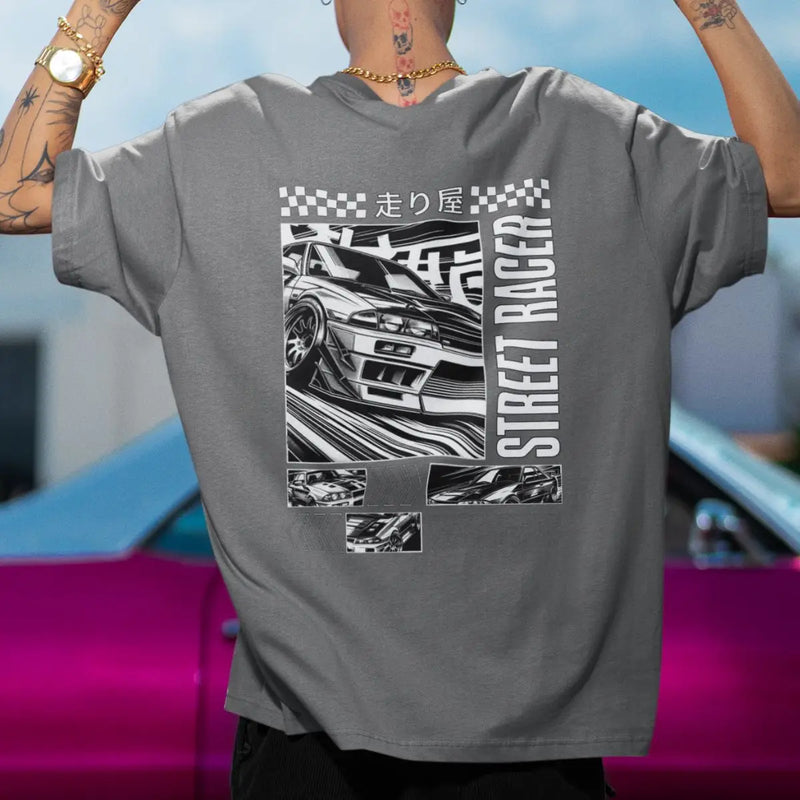 Camiseta Masculina 100% Algodão GUGI Estampada Casual