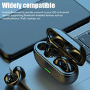 🎧 Fones de Ouvido Bluetooth 5.3 – Som Estéreo, Microfone e Case Carregadora