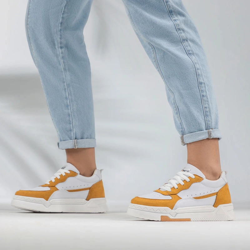 Tênis FEMININO GuGi Casual Jade – Estilo, Conforto e Versatilidade 👟✨