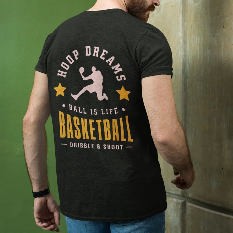 Camiseta Masculina Básica Premium 100% Algodão – Conforto e Durabilidade