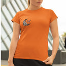 Camiseta Feminina 100% Algodão Premium Estampa Borboleta – Conforto & Estilo Casual