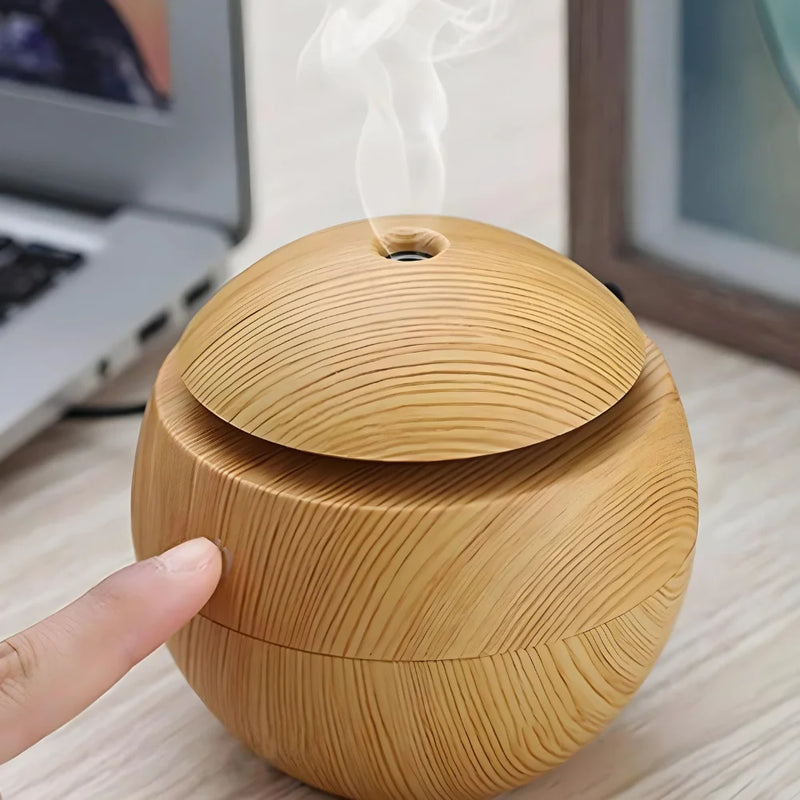 🌬️ Umidificador e Difusor de Aromas USB – Portátil e Silencioso