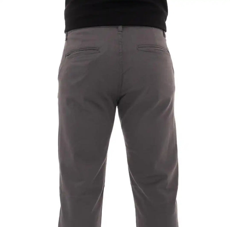 Calça Social Masculina Slim em Sarja Alfaiataria – Alta Qualidade