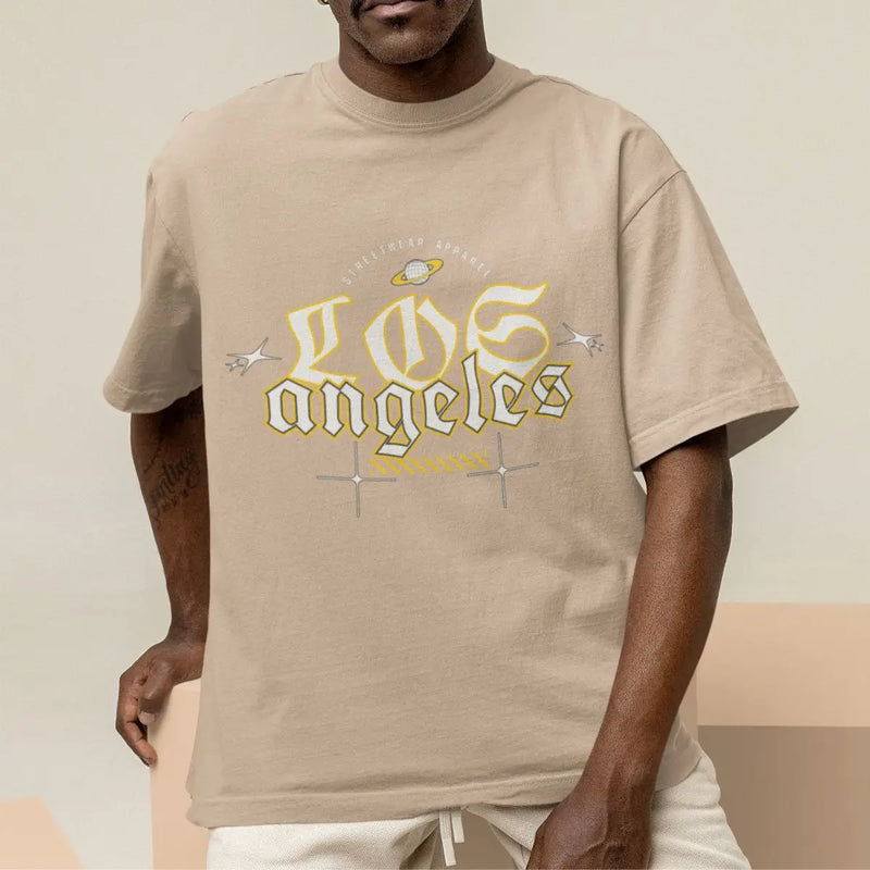 Camiseta Masculina GUGI Algodão Premium 30.1 Básica Estampada – Casual & Conforto