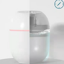 💧✨ Umidificador Ultrassônico Portátil Hm-20 com LED – Compacto e Elegante