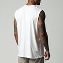 Camiseta Regata Básica Masculina GUGI 100% Algodão Fio 30.1 Conforto e Durabilidade