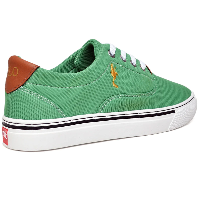 Tênis FEMININO Polo Blu em Lona – Conforto e Estilo para o Dia a Dia