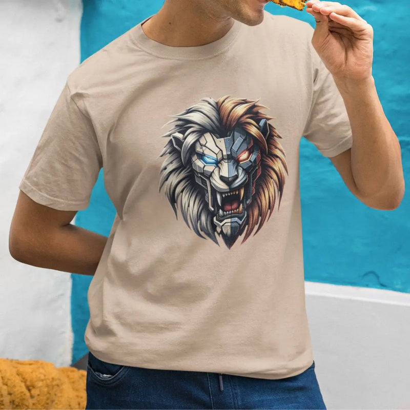 Camiseta Masculina Estampada 3D Premium 100% Algodão – Conforto e Estilo Atemporal