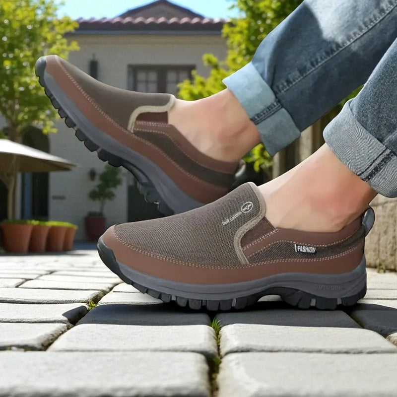 Sapato Mocassim MASCULINO Casual – Conforto, Estilo e Sola Antiderrapante