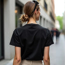 Camiseta Feminina Premium Básica