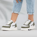 Tênis FEMININO GuGi Casual Jade – Estilo, Conforto e Versatilidade 👟✨