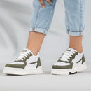 Tênis FEMININO GuGi Casual Jade – Estilo, Conforto e Versatilidade 👟✨