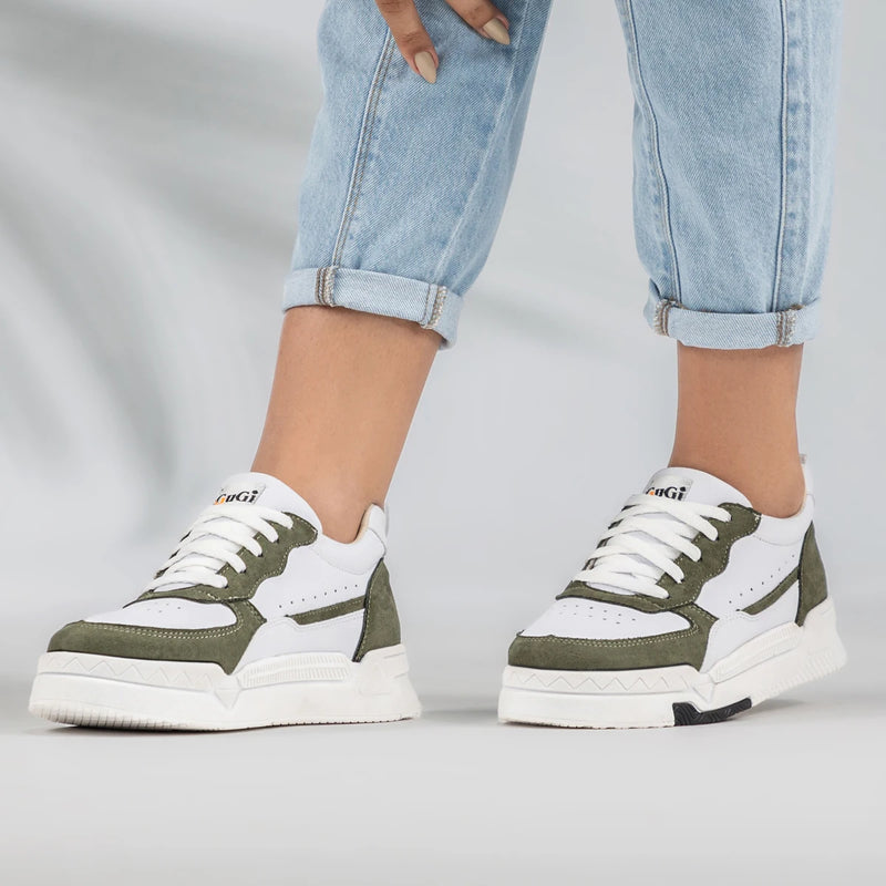 Tênis FEMININO GuGi Casual Jade – Estilo, Conforto e Versatilidade 👟✨