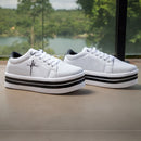 Tênis FEMININO GuGi Faith Anabela Platform – Estilo e Conforto 👟✨