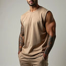 Camiseta Regata Básica Masculina GUGI 100% Algodão Fio 30.1 Conforto e Durabilidade