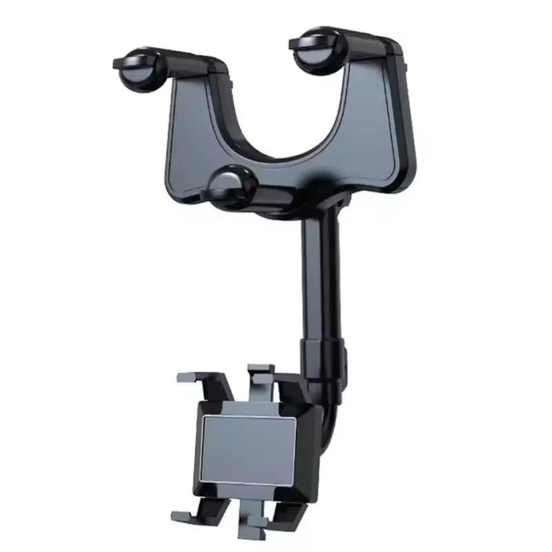 📱🚗 Suporte de Celular para Retrovisor de Carro com Rotação 360° – Ajustável, Seguro e Universal