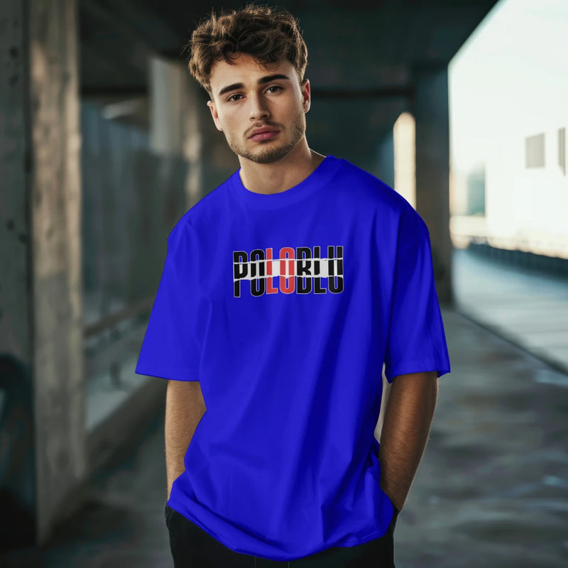 Camiseta Masculina Casual 100% Algodão com Estampa DTF de Alta Qualidade