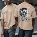 Camiseta Masculina 100% Algodão GUGI Estampada Casual