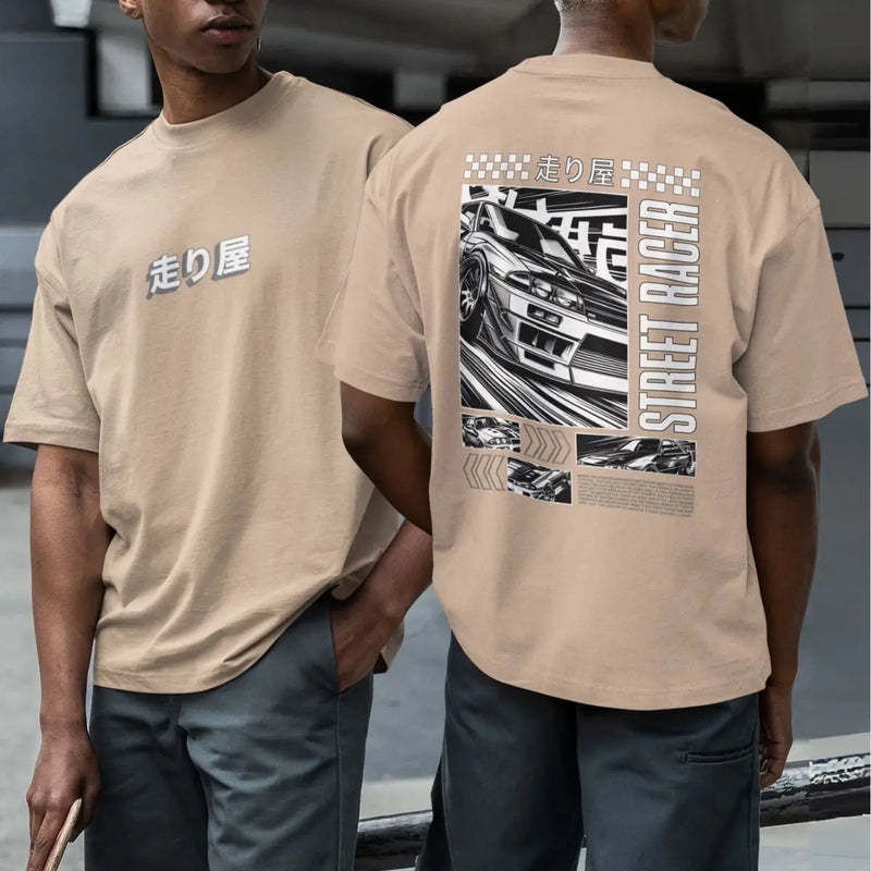 Camiseta Masculina 100% Algodão GUGI Estampada Casual