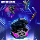 🎧 Fone de Ouvido Bluetooth ESNone 5.0 TWS – Som HiFi, Cancelamento de Ruído e Modo Gamer