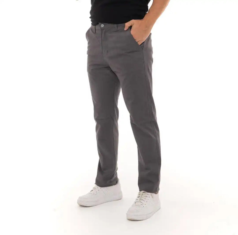 Calça Social Masculina Slim em Sarja Alfaiataria – Alta Qualidade
