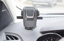 📱🚗 Suporte Veicular Universal com Auto Fall Lock – Ajustável e Seguro para Celular e GPS