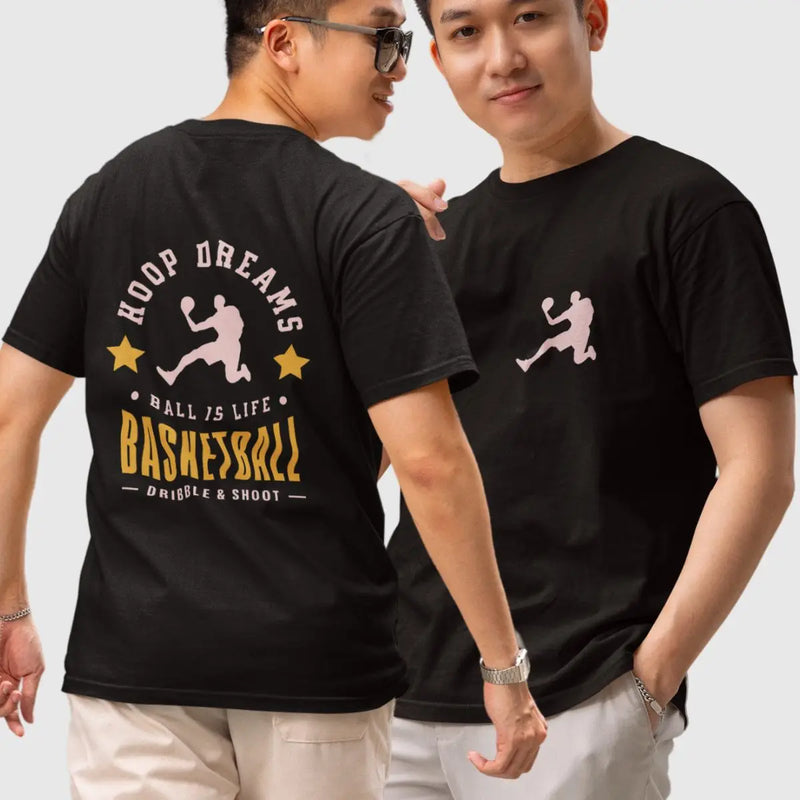 Camiseta Masculina Básica Premium 100% Algodão – Conforto e Durabilidade