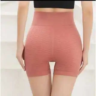 Shorts Modeladores Femininos Segunda Pele – Alta Cintura, Redução de Medidas e Levanta Bumbum