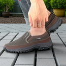 Sapato Mocassim MASCULINO Casual – Conforto, Estilo e Sola Antiderrapante